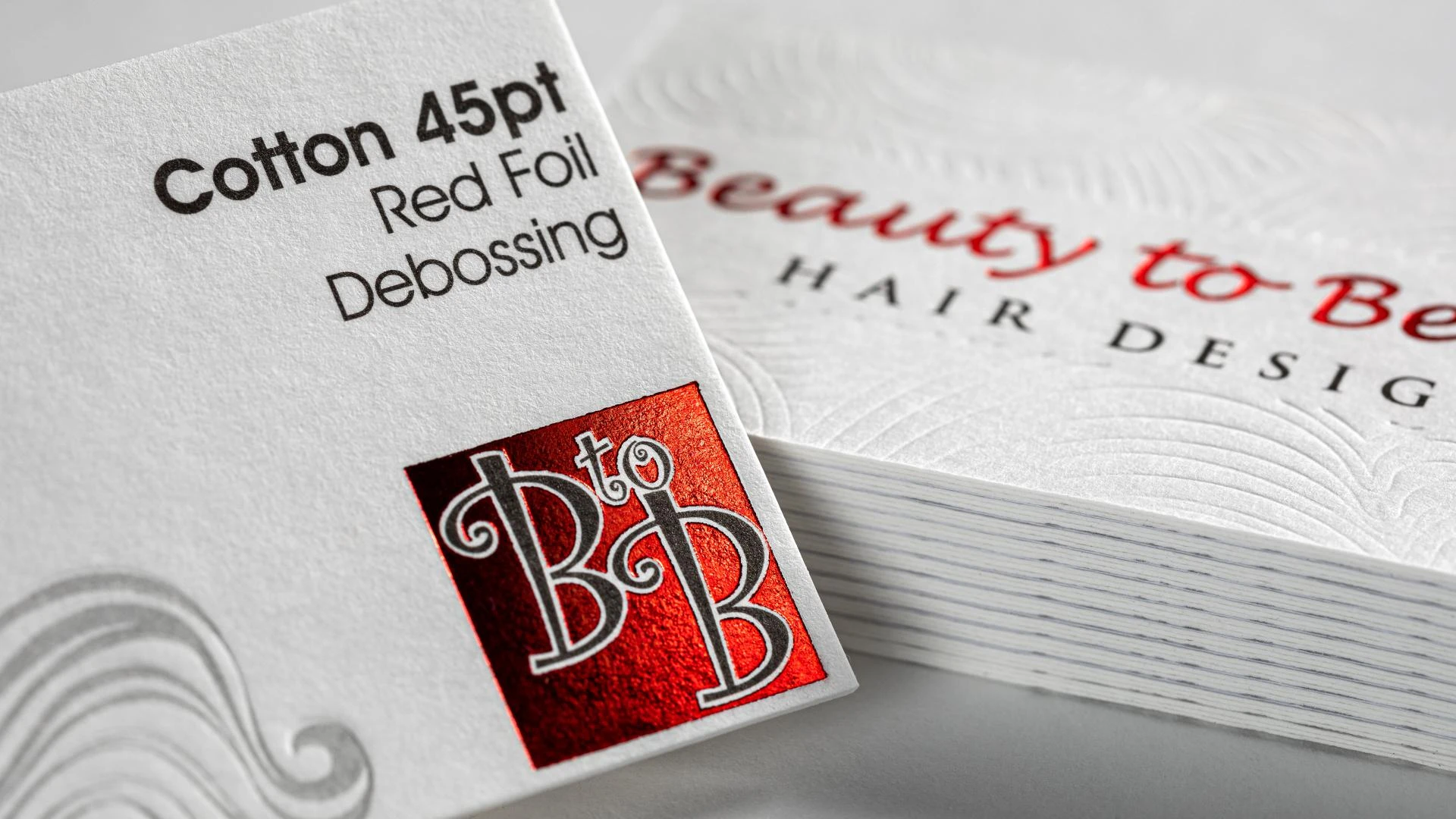 Cotton Business Cards Business Card Design